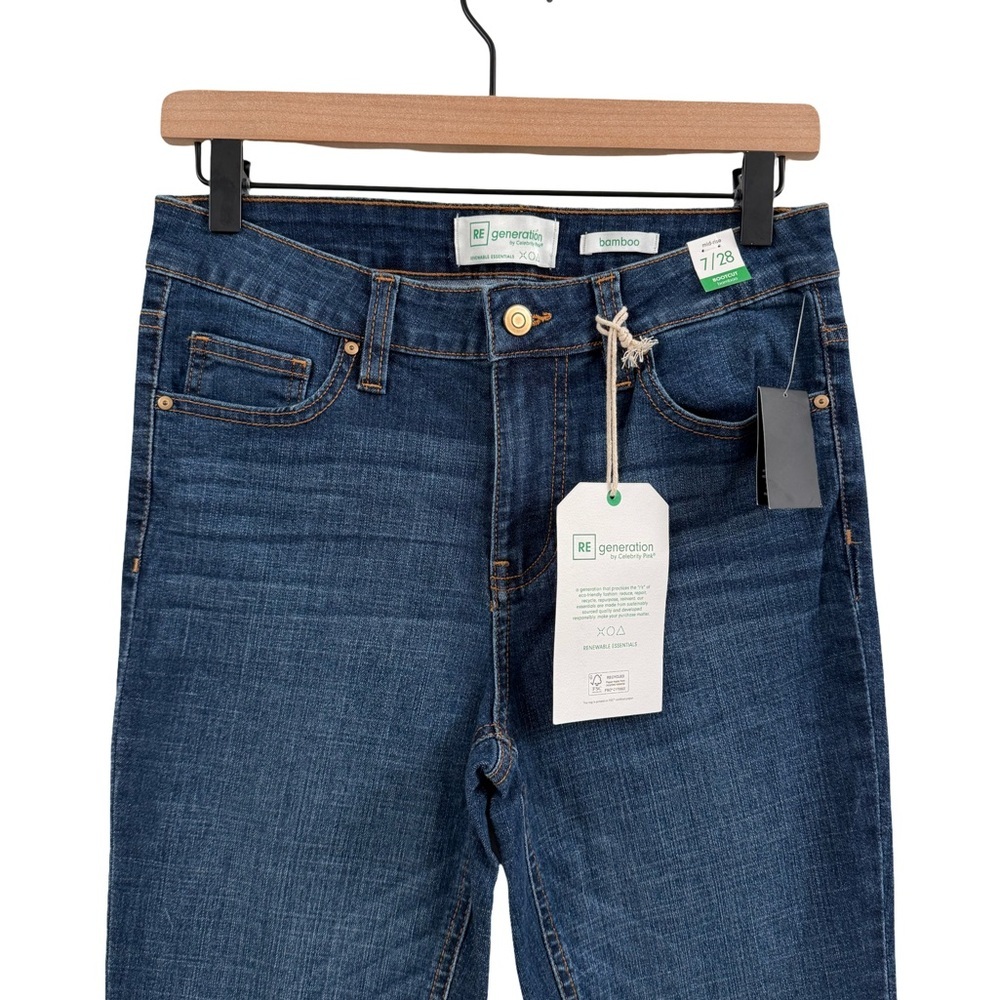 Classic Blue Flare Jeans - Picture 2 of 11